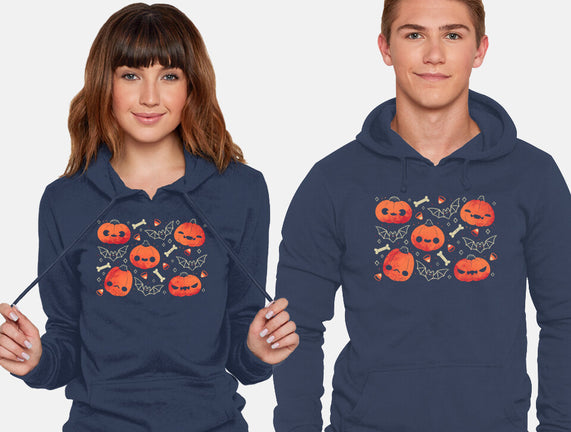 Cute Smiling Pumpkins