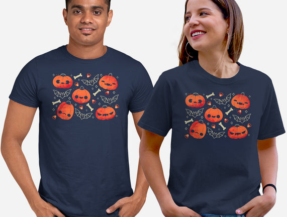 Cute Smiling Pumpkins