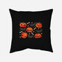 Cute Smiling Pumpkins-None-Non-Removable Cover w Insert-Throw Pillow-xMorfina