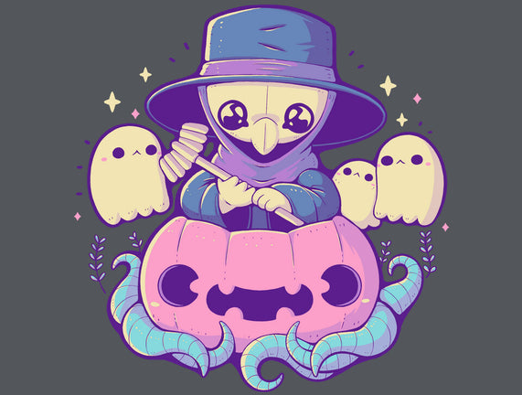 Cute Plague Doctor Pumpkin