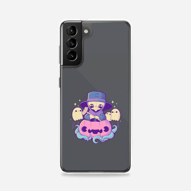 Cute Plague Doctor Pumpkin-Samsung-Snap-Phone Case-xMorfina