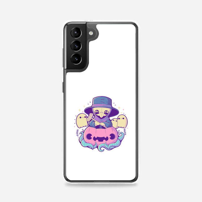 Cute Plague Doctor Pumpkin-Samsung-Snap-Phone Case-xMorfina