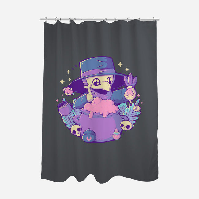 Plague Doctors Brew-None-Polyester-Shower Curtain-xMorfina