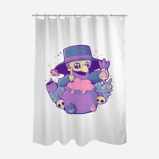 Plague Doctors Brew-None-Polyester-Shower Curtain-xMorfina