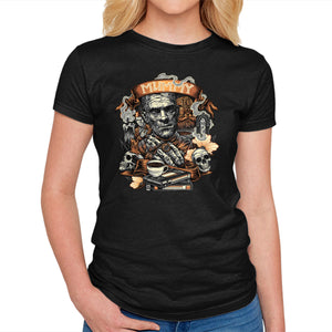 The Mummy Rises Again