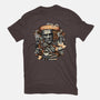 The Mummy Rises Again-Womens-Basic-Tee-glitchygorilla