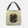 The Mummy Rises Again-None-Adjustable Tote-Bag-glitchygorilla