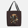 The Mummy Rises Again-None-Basic Tote-Bag-glitchygorilla