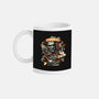 The Mummy Rises Again-None-Mug-Drinkware-glitchygorilla