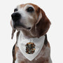 The Mummy Rises Again-Dog-Adjustable-Pet Collar-glitchygorilla