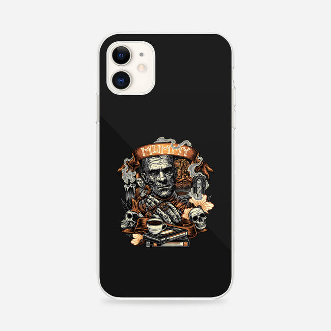 The Mummy Rises Again-iPhone-Snap-Phone Case-glitchygorilla