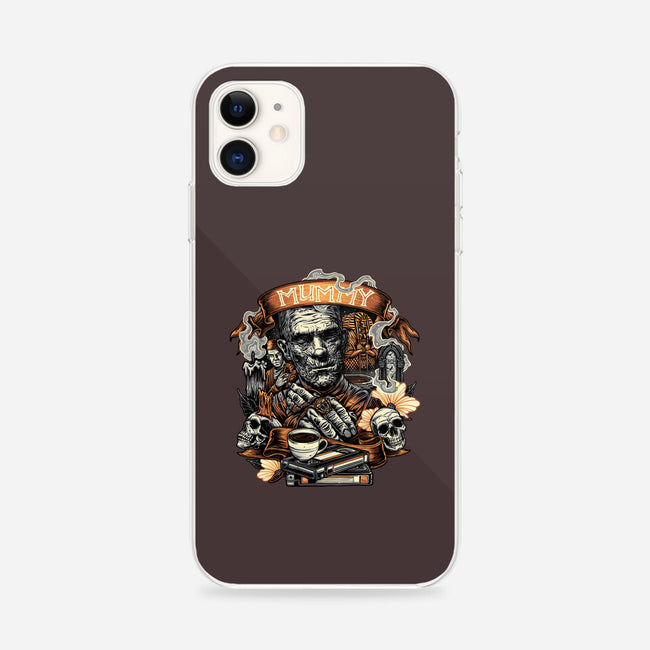 The Mummy Rises Again-iPhone-Snap-Phone Case-glitchygorilla