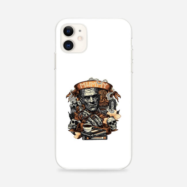 The Mummy Rises Again-iPhone-Snap-Phone Case-glitchygorilla