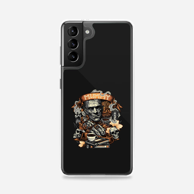 The Mummy Rises Again-Samsung-Snap-Phone Case-glitchygorilla