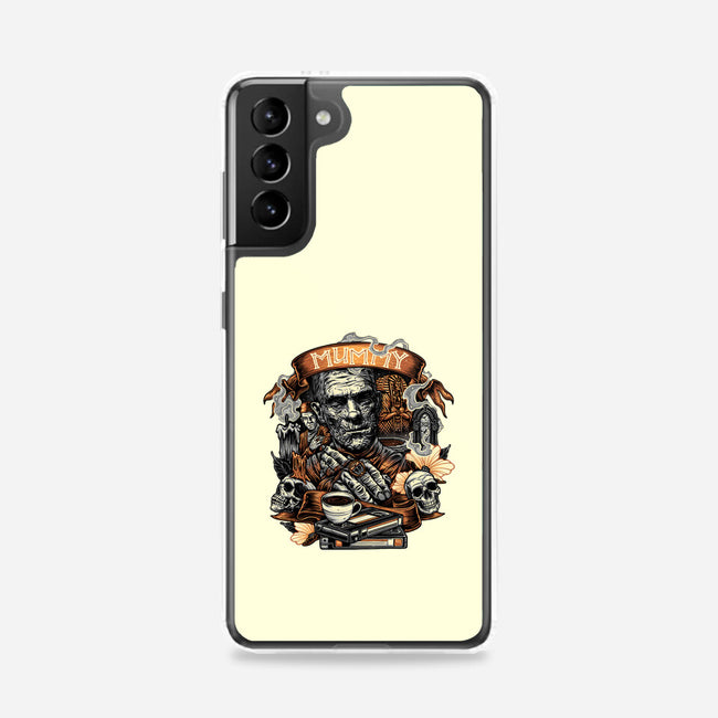 The Mummy Rises Again-Samsung-Snap-Phone Case-glitchygorilla