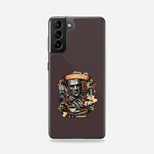 The Mummy Rises Again-Samsung-Snap-Phone Case-glitchygorilla