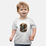 The Mummy Rises Again-Baby-Basic-Tee-glitchygorilla