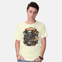 The Mummy Rises Again-Mens-Basic-Tee-glitchygorilla