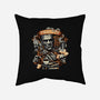 The Mummy Rises Again-None-Non-Removable Cover w Insert-Throw Pillow-glitchygorilla