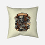 The Mummy Rises Again-None-Non-Removable Cover w Insert-Throw Pillow-glitchygorilla