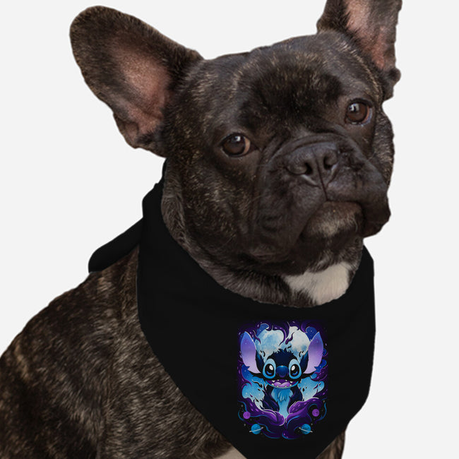 Darkness Experiment-Dog-Bandana-Pet Collar-Vallina84