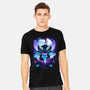 Darkness Experiment-Mens-Heavyweight-Tee-Vallina84