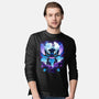 Darkness Experiment-Mens-Long Sleeved-Tee-Vallina84