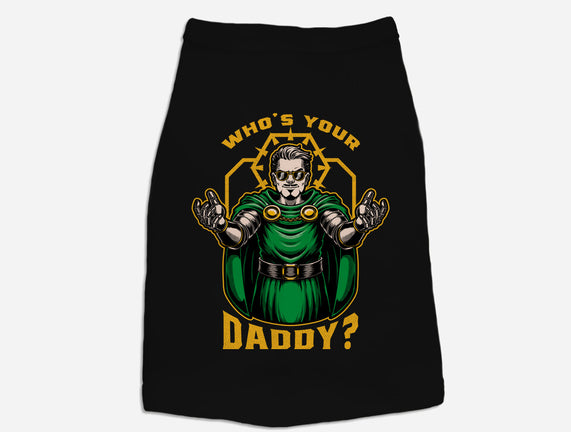 Doom Daddy Comic Villain