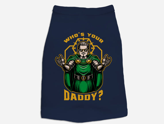 Doom Daddy Comic Villain