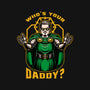 Doom Daddy Comic Villain-Unisex-Basic-Tank-Studio Mootant