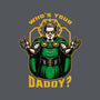 Doom Daddy Comic Villain-None-Non-Removable Cover w Insert-Throw Pillow-Studio Mootant