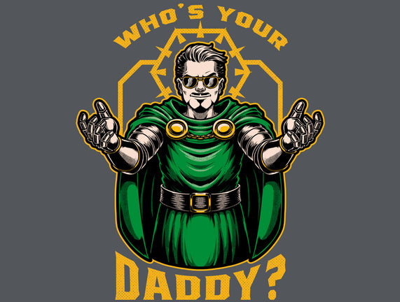 Doom Daddy Comic Villain