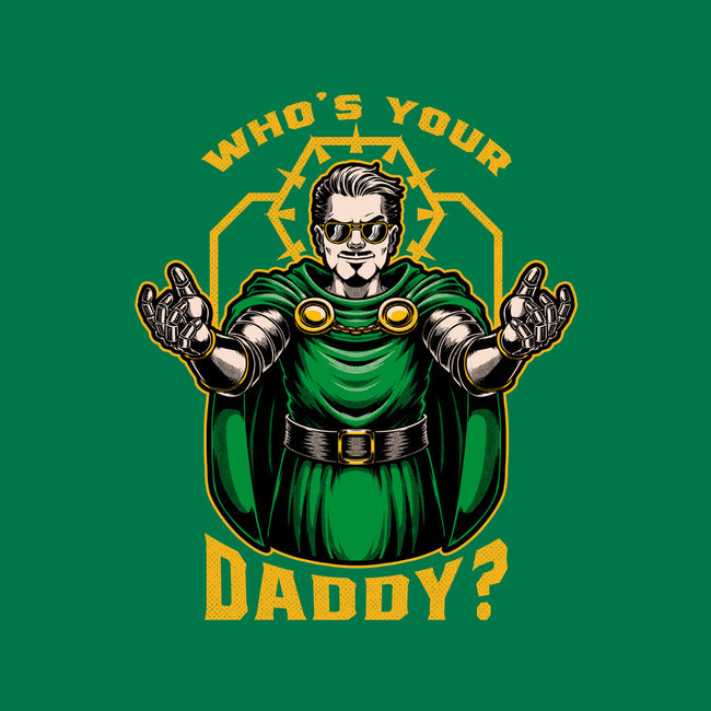 Doom Daddy Comic Villain-Mens-Heavyweight-Tee-Studio Mootant