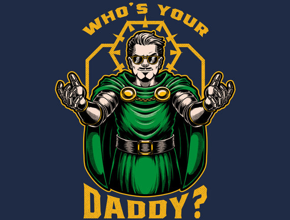 Doom Daddy Comic Villain