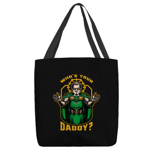 Doom Daddy Comic Villain