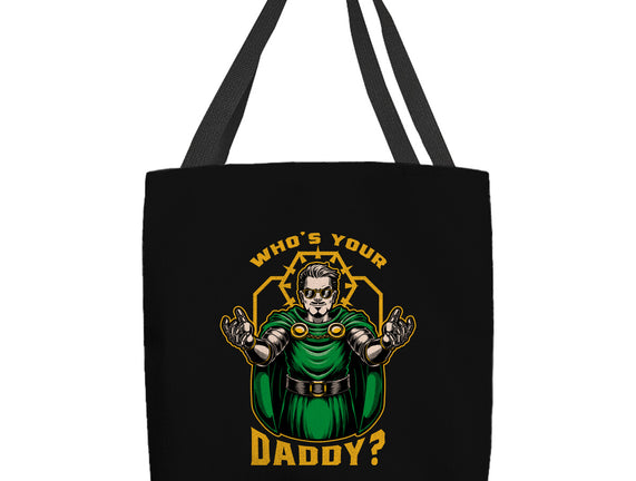 Doom Daddy Comic Villain