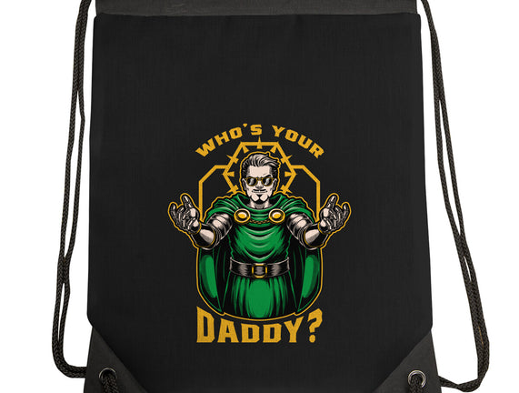 Doom Daddy Comic Villain