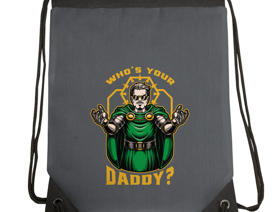 Doom Daddy Comic Villain