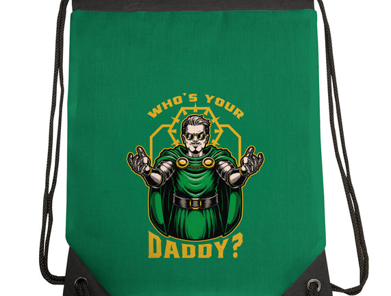 Doom Daddy Comic Villain