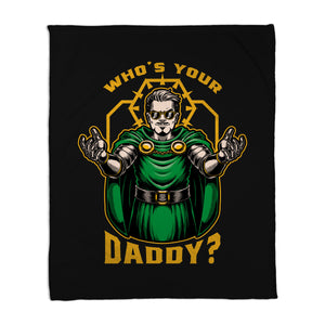 Doom Daddy Comic Villain