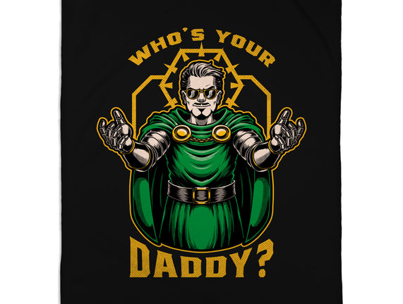 Doom Daddy Comic Villain