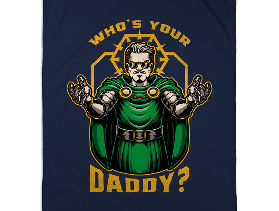 Doom Daddy Comic Villain