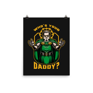 Doom Daddy Comic Villain