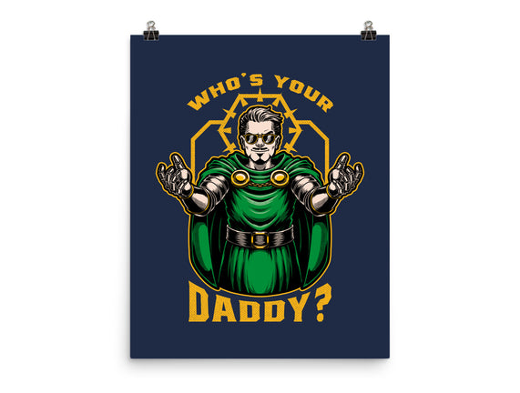 Doom Daddy Comic Villain