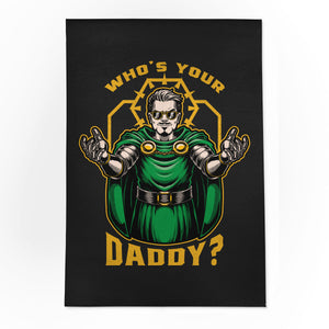 Doom Daddy Comic Villain