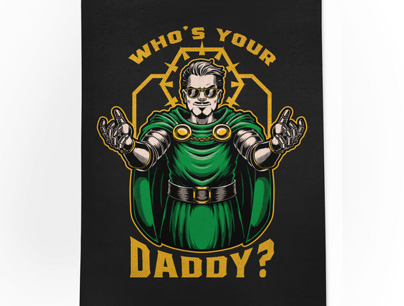 Doom Daddy Comic Villain