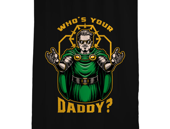 Doom Daddy Comic Villain