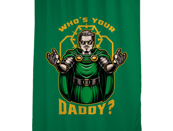 Doom Daddy Comic Villain