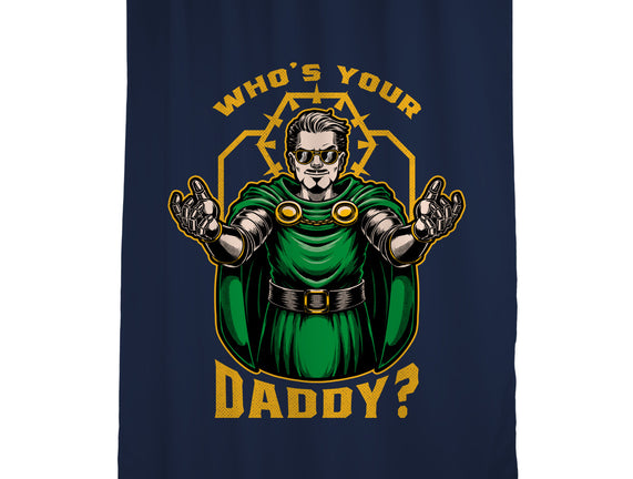 Doom Daddy Comic Villain