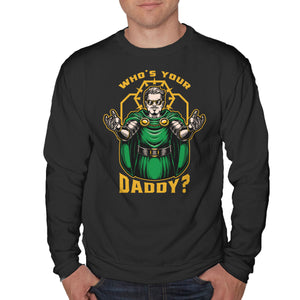 Doom Daddy Comic Villain